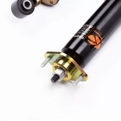 K-Tec BMW 3er E36 (3B, 3/B, 3C, 3/C) Gewindefahrwerk Street mit Upside/Down-Federbein hinten