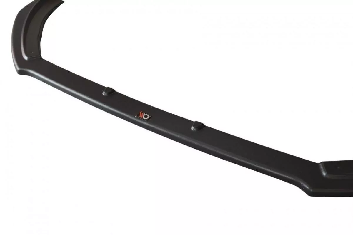 Front Ansatz Passend Für V.2 Passend Für Ford Fiesta Mk8 ST/ST-Line Schwarz Hochglanz Schwarz Hochglanz