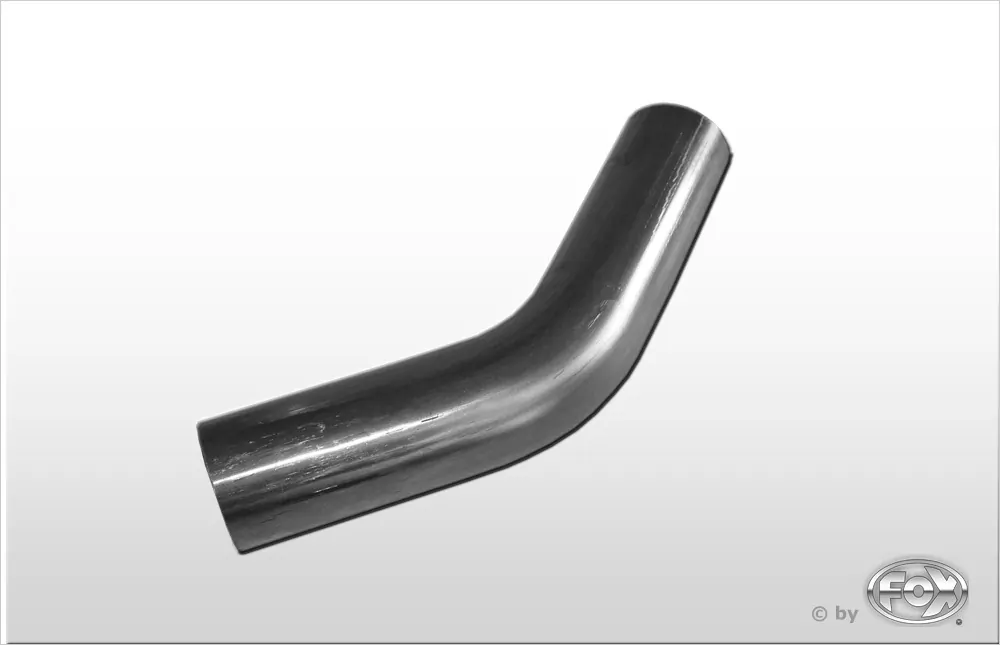 Uni-Rohrbogen 45° ungeweitet - d1Ø 76mm  Schenkellänge L1: ca. 115mm - Radius: 114mm