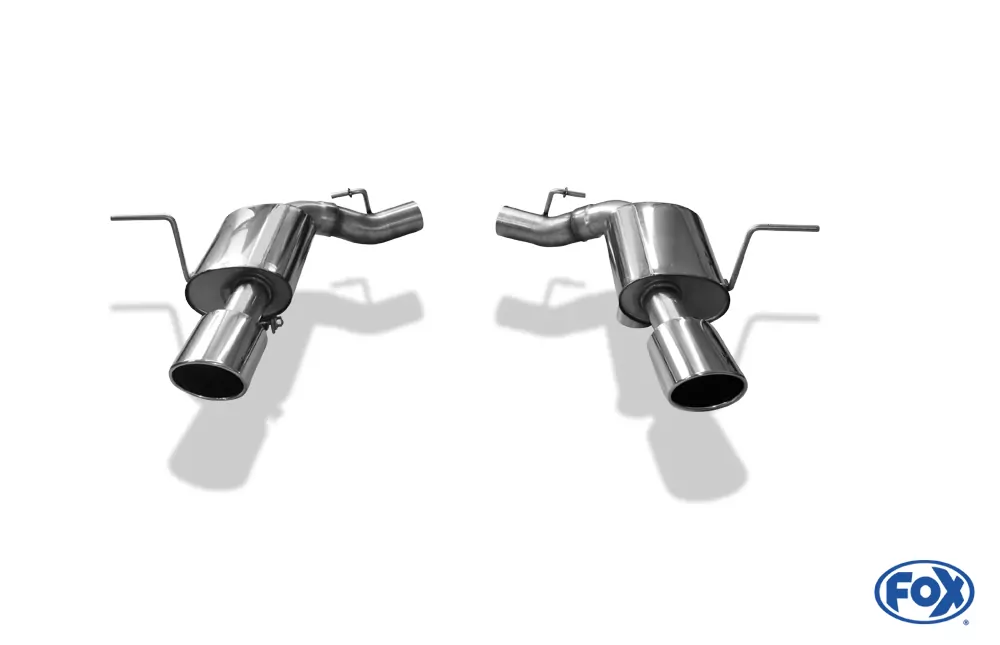 Jeep Grand Cherokee WK II - 6,4l SRT8 bis 2014  Endschalldämpfer rechts/links - 129x106 Typ 44 rechts/links