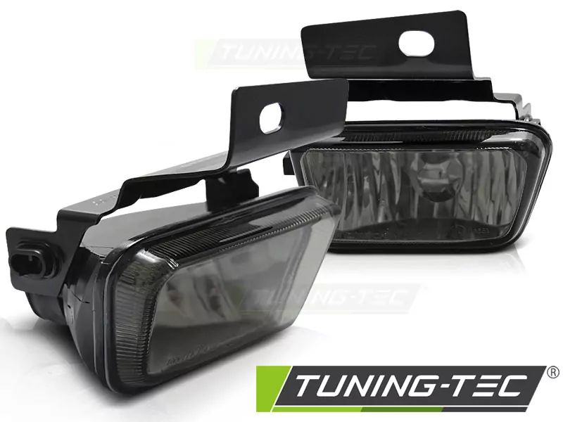 Fog Lights Smoke Fits Vw Golf 2 08.83-08.91