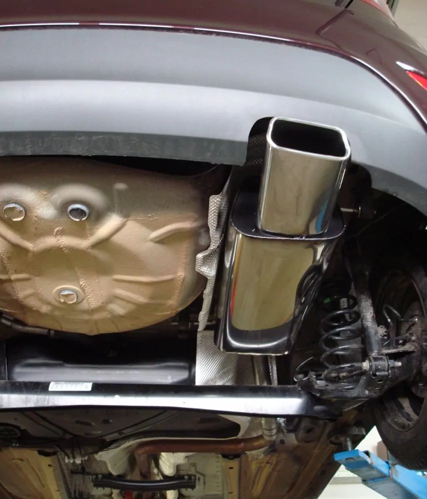 Ford Fiesta VII/ Fiesta VII Sport - 1,2l  1,4/1,5/1,6l D  Endschalldämpfer - 145x65 Typ 59