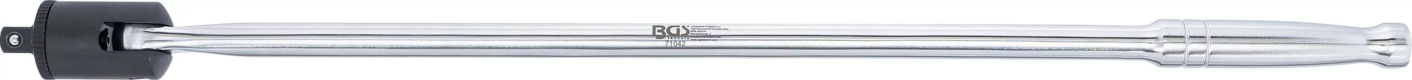 Gelenkgriff mit Umschaltknarre | Abtrieb Außenvierkant 12,5 mm (1/2") | 610 mm