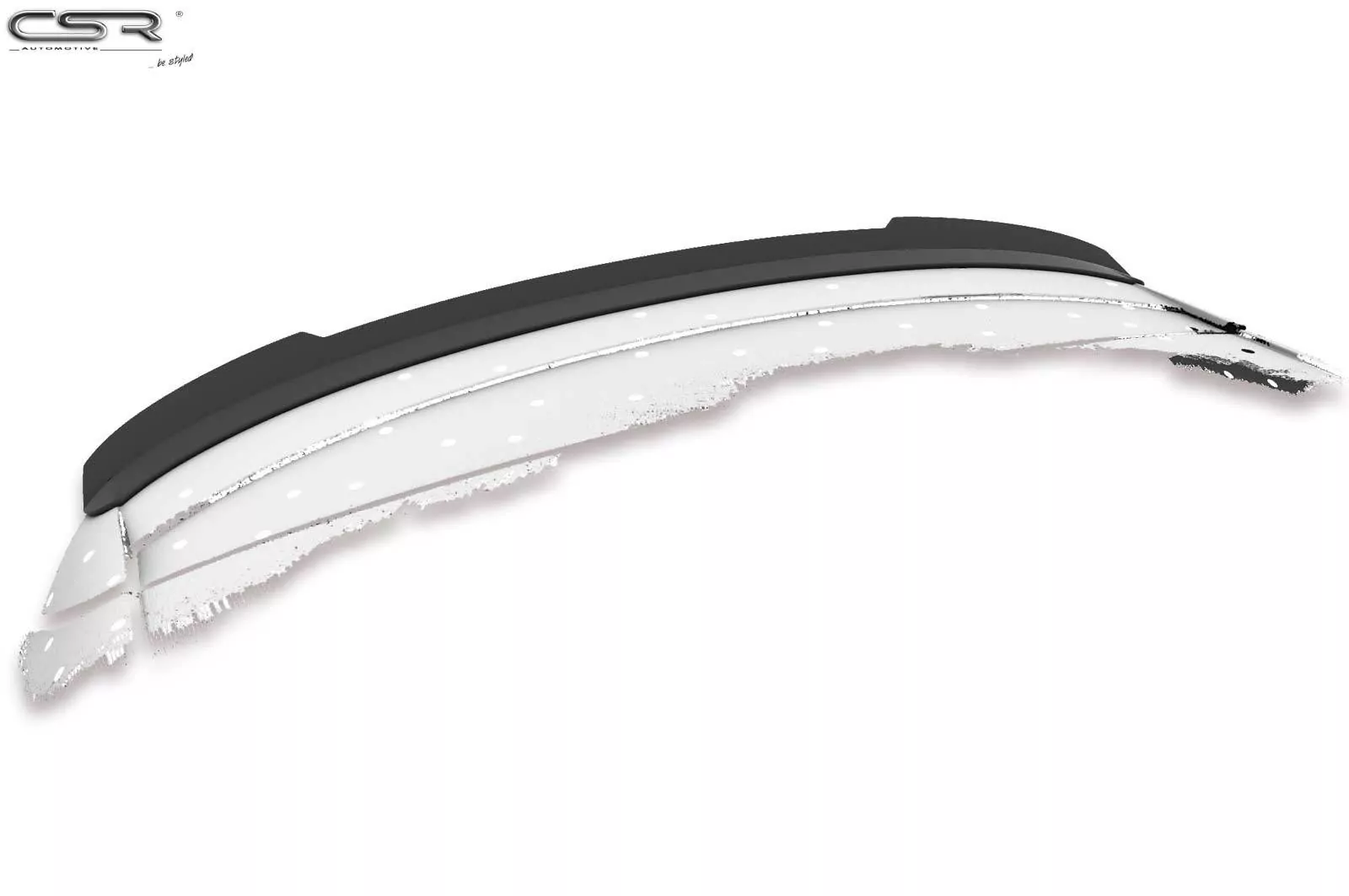 Heckflügel mit ABE für Seat Leon III Typ 5F Cupra HF646-M Carbon Look (matt)