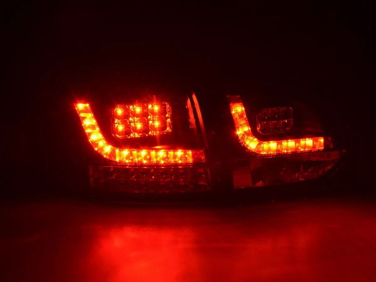 LED Rückleuchten Set VW Golf 6 Typ 1K Bj. 2008-2012 schwarz mit Led Blinker für Rechtslenker