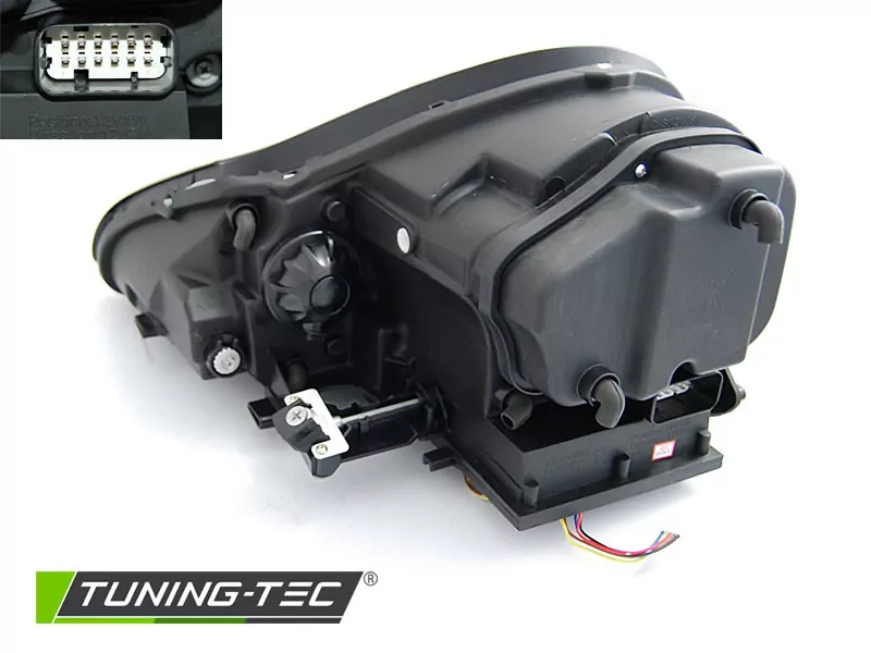Porsche Cayenne 02-06 Daylight Black Hid Xenon