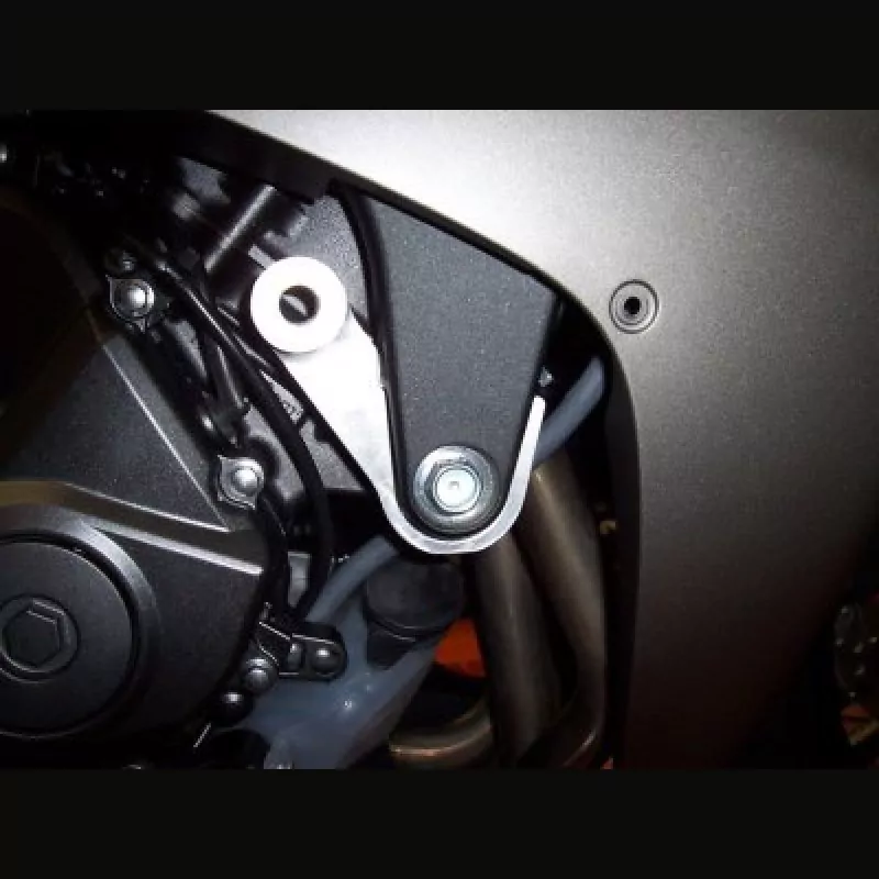 R&G Racing Sturzpads "No Cut" Honda CBR 600 RR 2007-2008