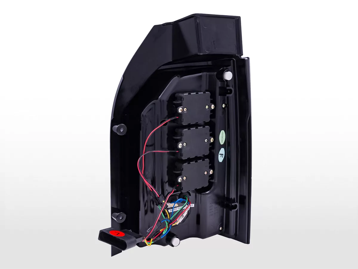 LED Rückleuchten VW T6  ab 2016 Heckklapentür-Version smoke