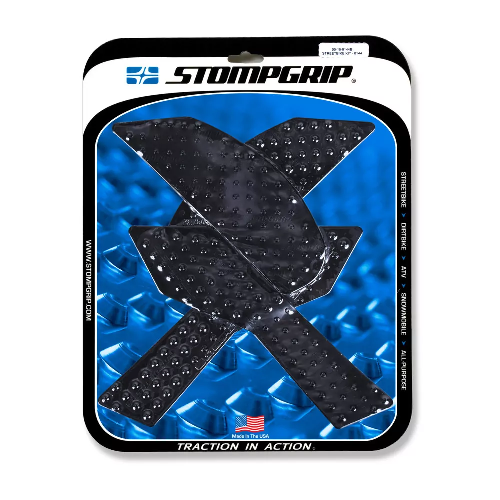 Stompgrip Traction Pad Volcano für Kawasaki Z900 17-22 Schwarz