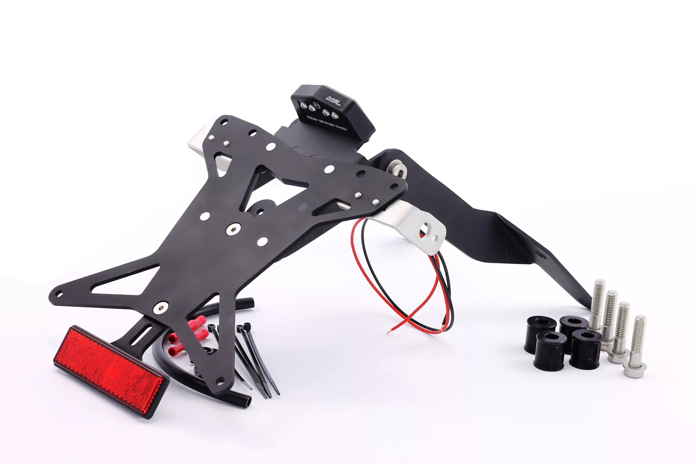 Kurzes Heck - Kennzeichenträger - Kennzeichenhalter für Husqvarna 701 Svartpilen ab 2018