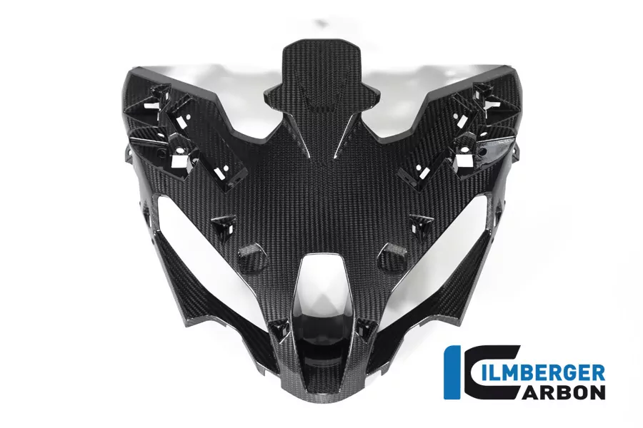 Ilmberger Carbon Verkleidungsmittelteil oben Lufteinlass glänzend BMW S1000XR 2020- M1000XR 2024-