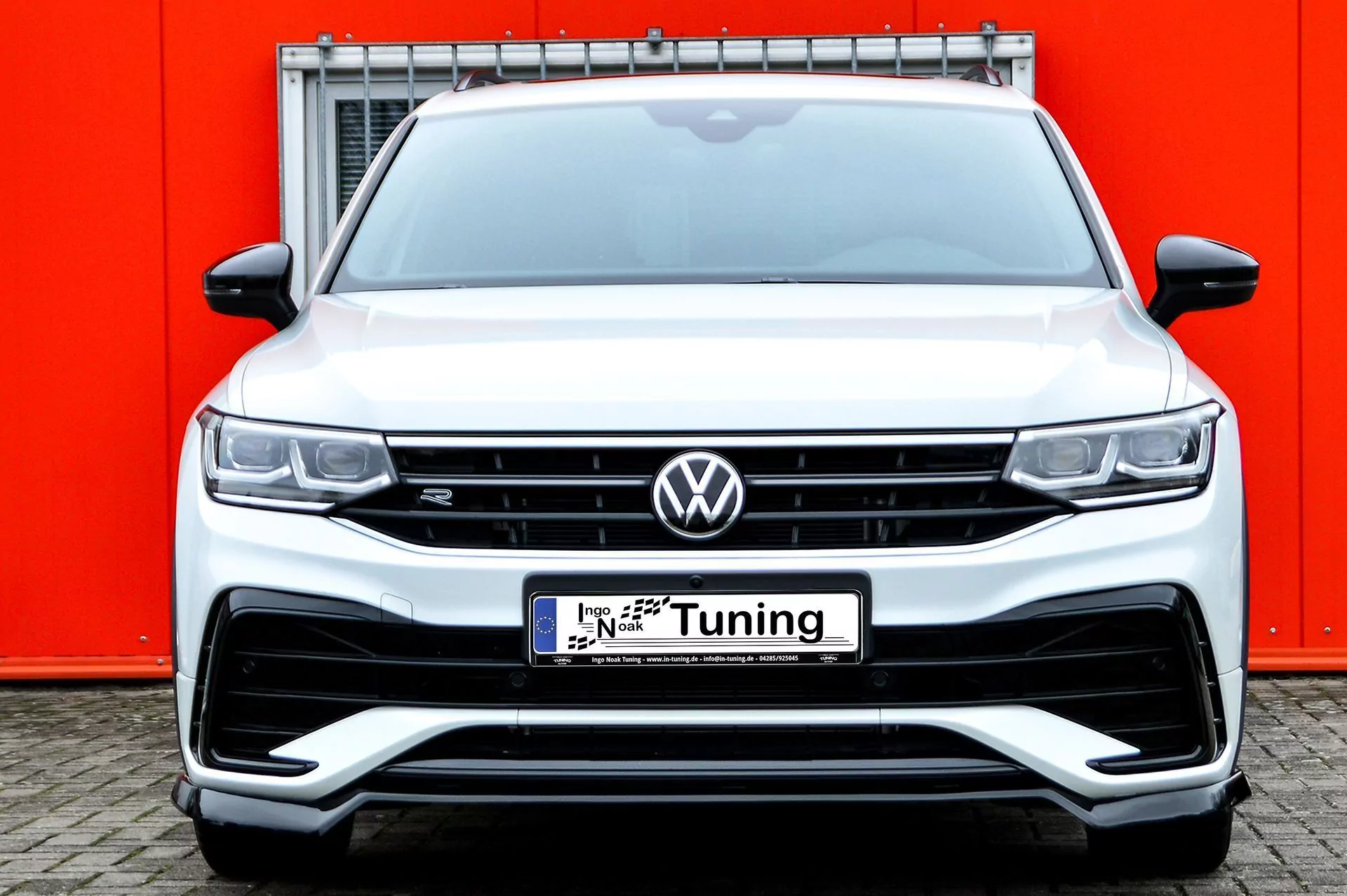 Cuplippe Spoilerschwert aus ABS für VW Tiguan 2 AD1