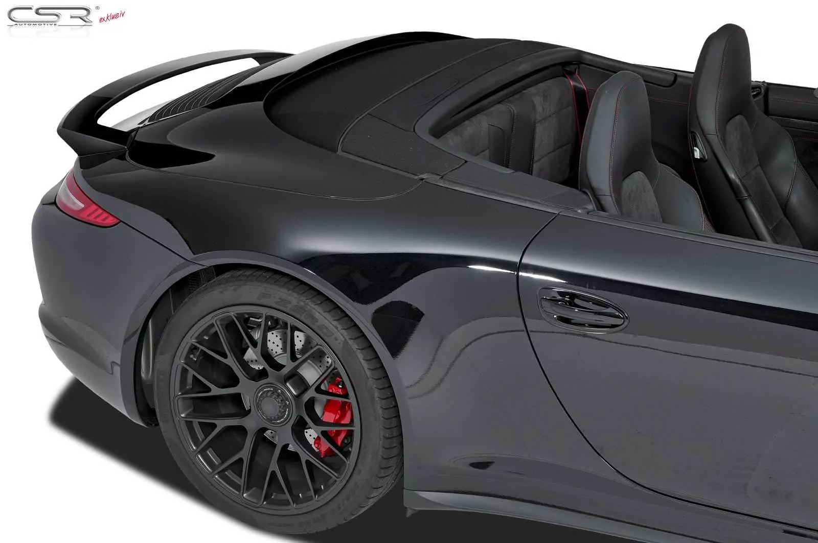 Heckflügel für Porsche 911/991 HF508