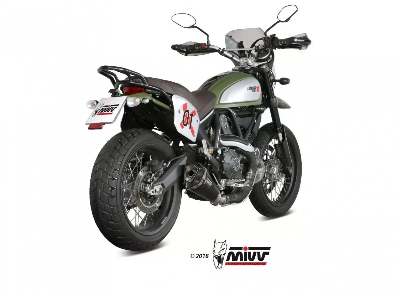 MIVV DELTA RACE DUCATI SCRAMBLER 800 2015 >