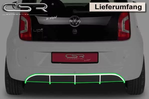 Heckansatz für VW up! HA063