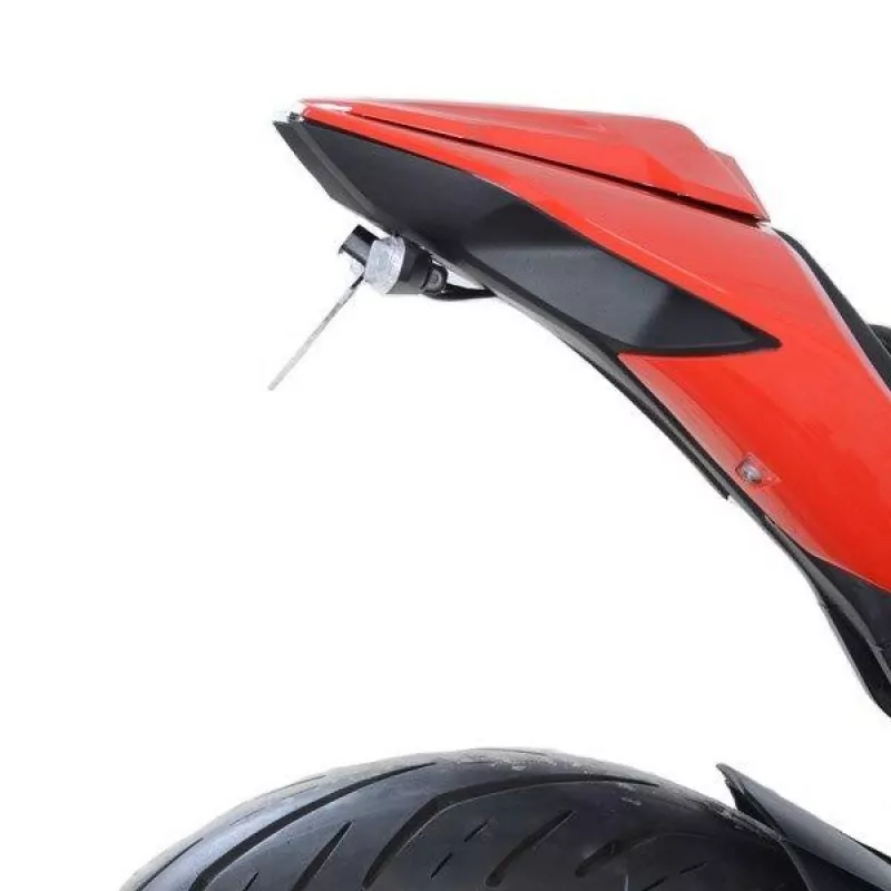 R&G Premium Kennzeichenhalter (für original Blinker) BMW S 1000 RR 2019-2022 / M 1000 RR 2021-2022 / S 1000 R 2021-