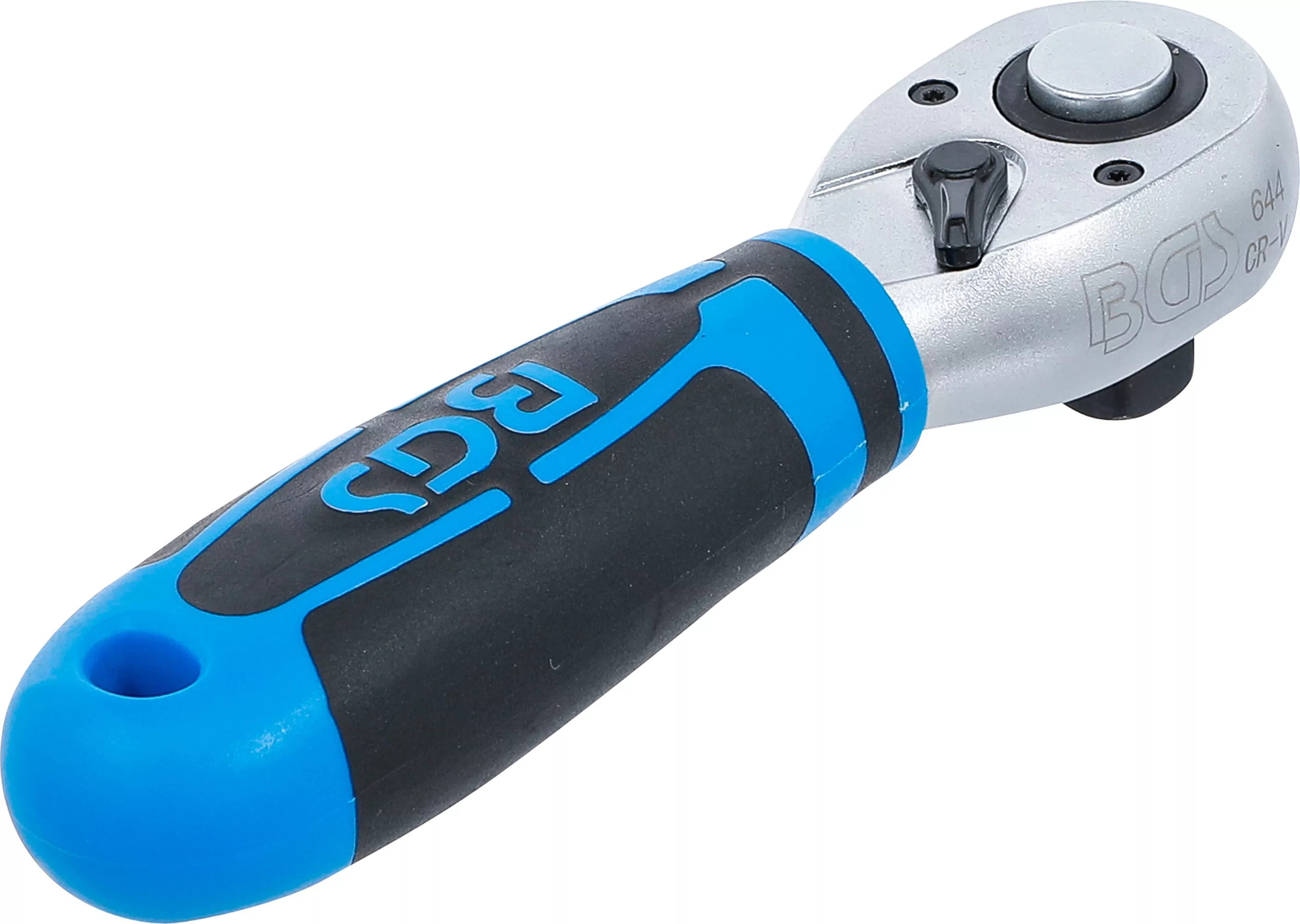 Mini-Umschaltknarre | Abtrieb Außenvierkant 12,5 mm (1/2")