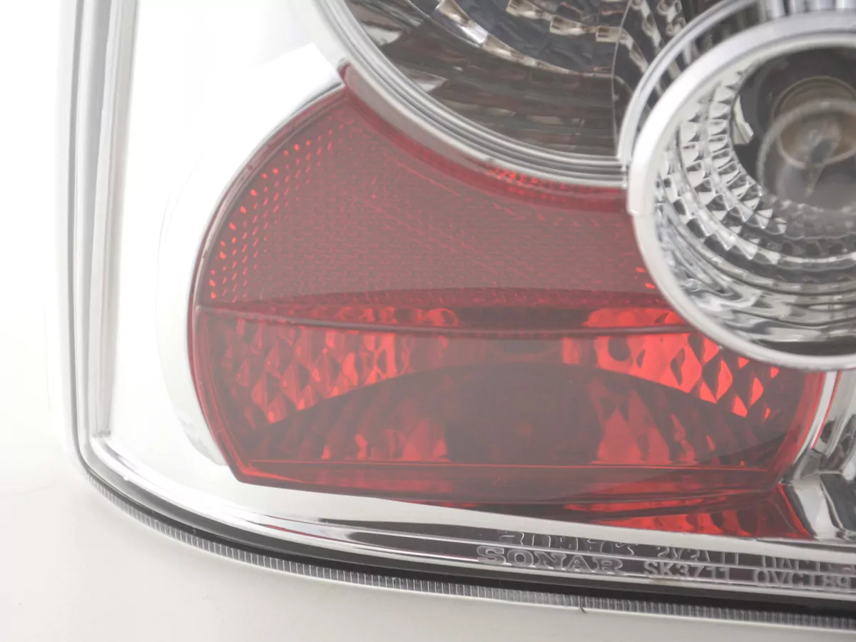 Rückleuchten Set Opel Vectra A Bj. 89-95 chrom