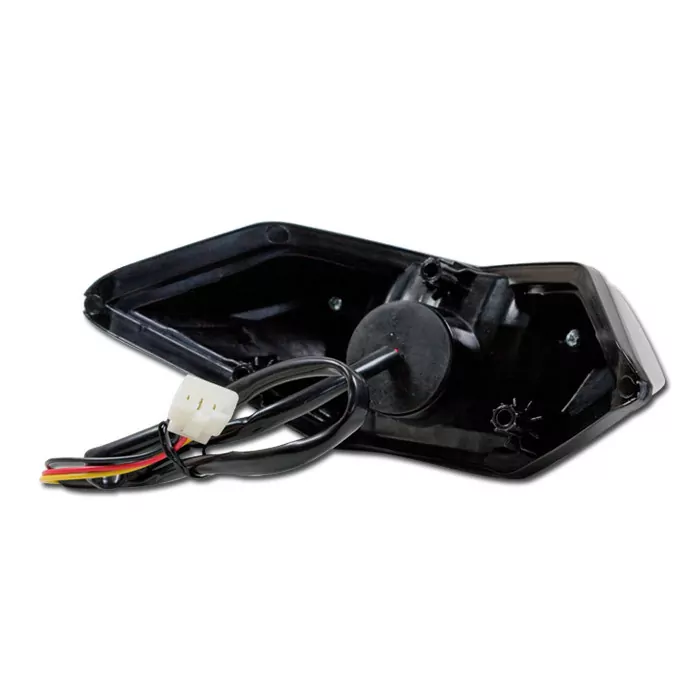 LED-Rücklicht Kawasaki | Z300 15- | Ninja 300 -15 getönt | Reflektor schwarz | E-geprüft