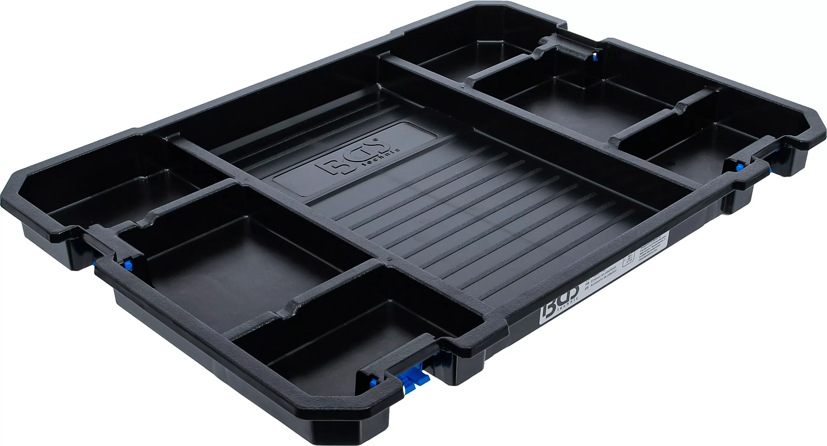 Kunststoffaufsatz | für Systemkoffer