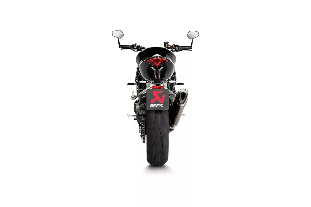 Akrapovic Slip-On Line (Titanium) Auspuffanlage für Triumph Speed Triple 1200 RS / RR ab Modelljahr 2022-