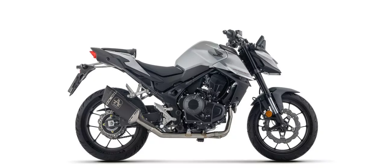 ARROW Pista Aluminium Schwarz Honda CB 750 Hornet 23-26