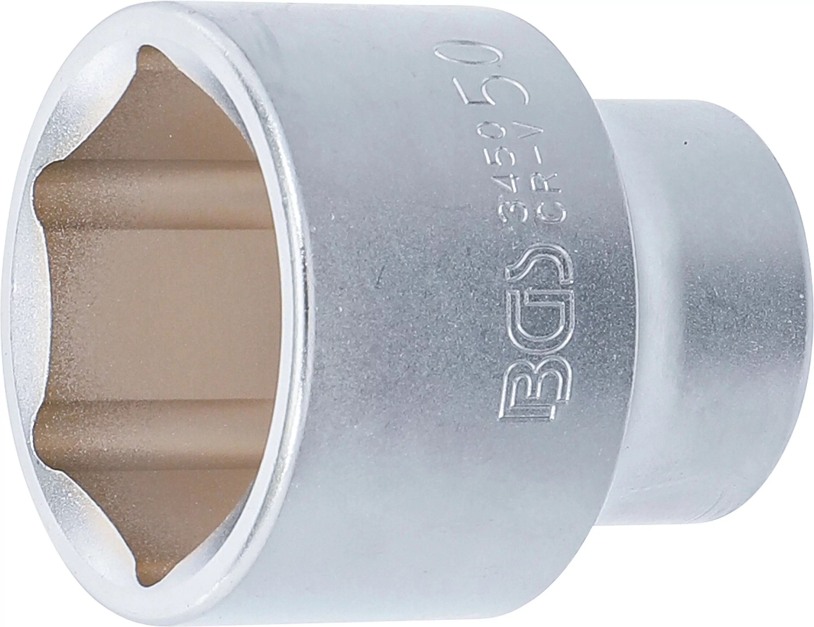 Steckschlüssel-Einsatz Sechskant | Antrieb Innenvierkant 20 mm (3/4") | SW 50 mm