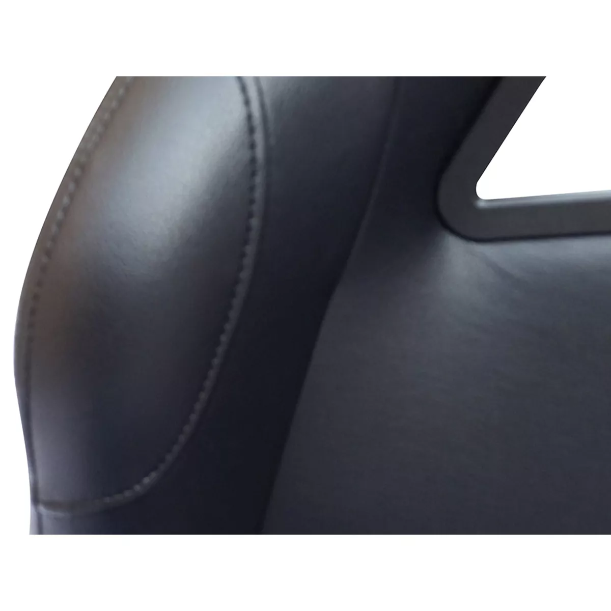 FK Gamesitz Spielsitz Rennsimulator eGaming Seats Monaco schwarz mit Teppich in dunkelgrau