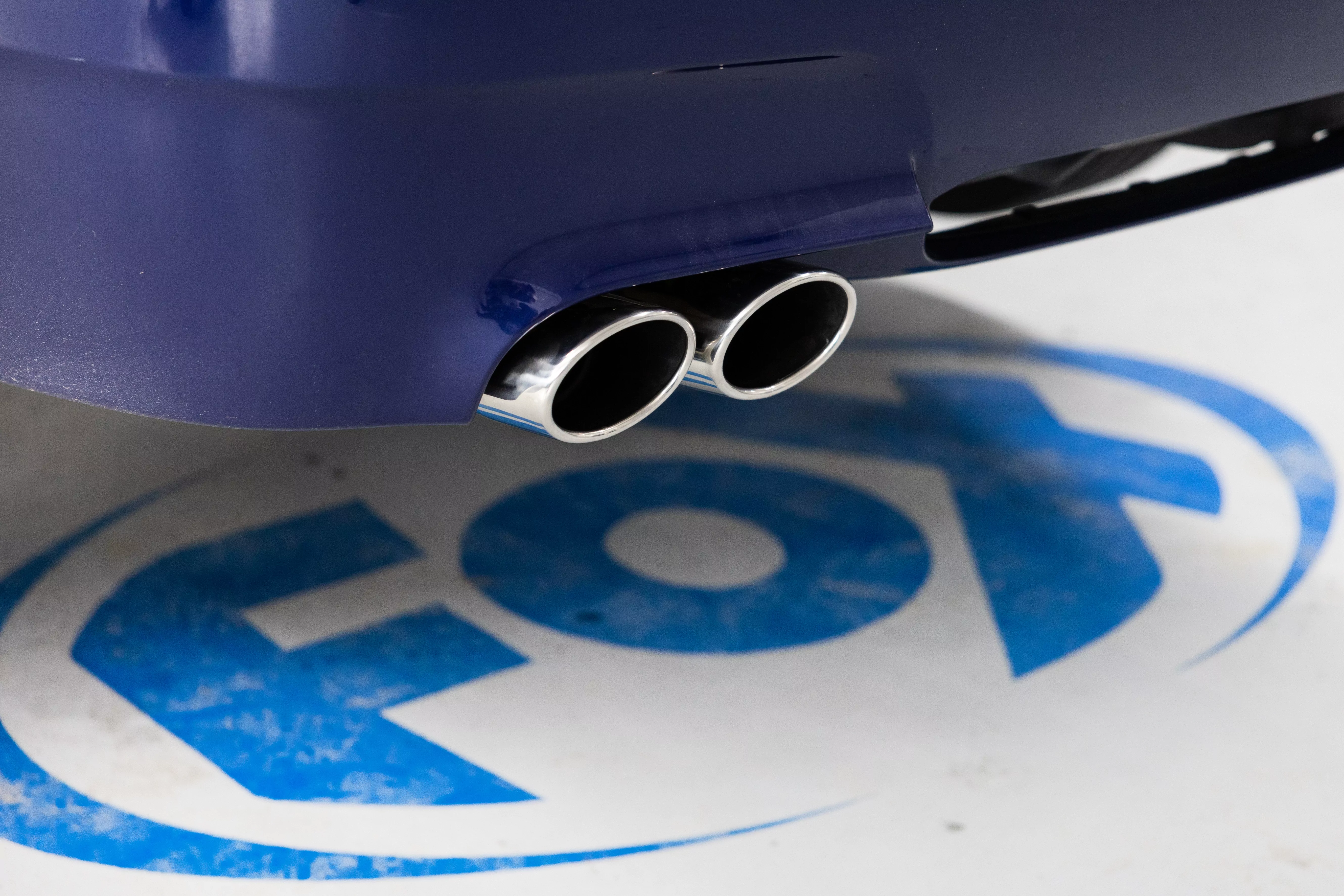 BMW E60 M5  Endschalldämpfer rechts/links - 2x115x85 Typ 32 rechts/links