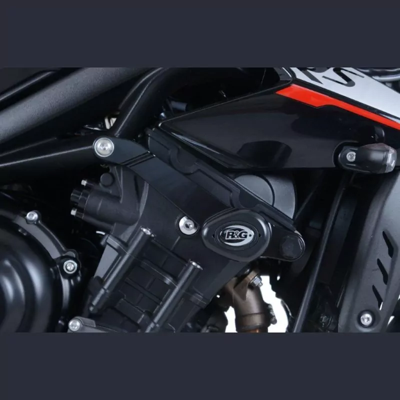 R&G Sturzpads "No Cut" Triumph Street Triple 765 2017-
