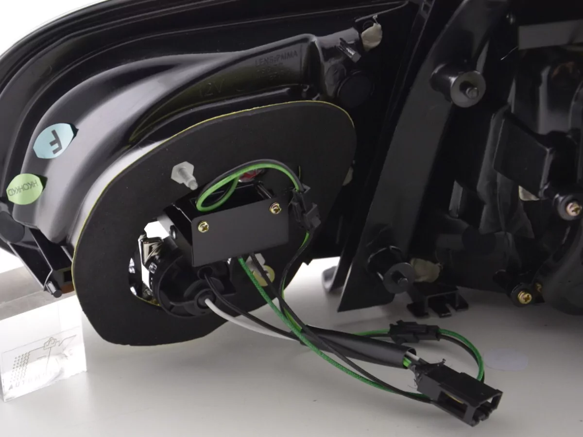 LED Rückleuchten Set VW Golf 6 Typ 1K Bj. 2008-2012 chrom mit Led Blinker für Rechtslenker