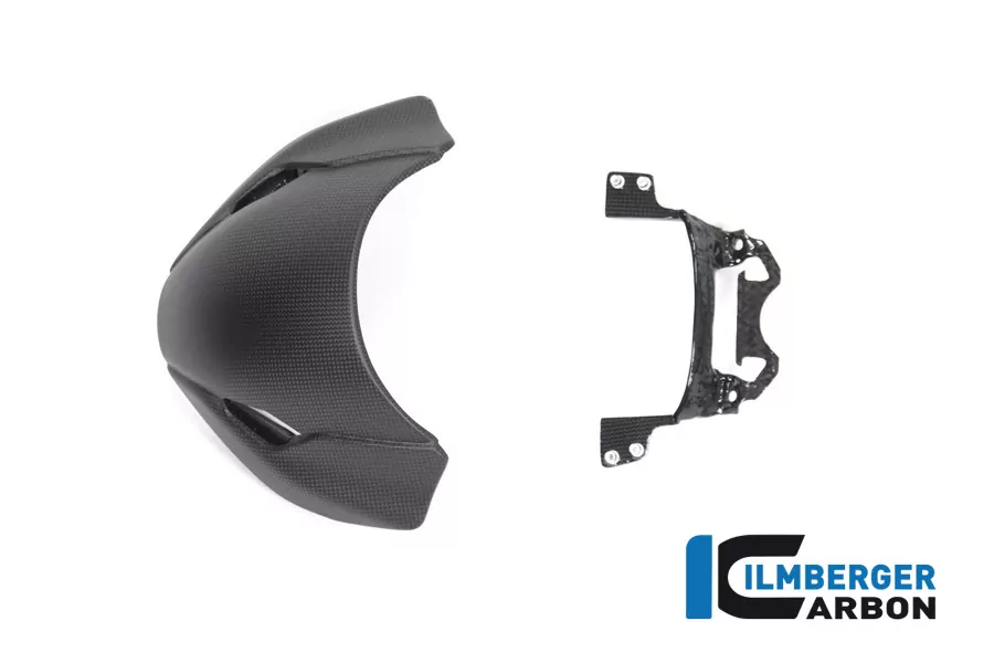 Ilmberger Carbon Windschild incl. Halter matt Ducati Monster 1200 1200S 2017-