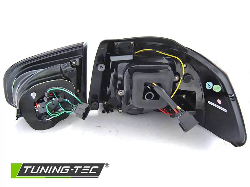 Led Bar Tail Lights Red Smoke Fits Vw Golf 6 10.08-12