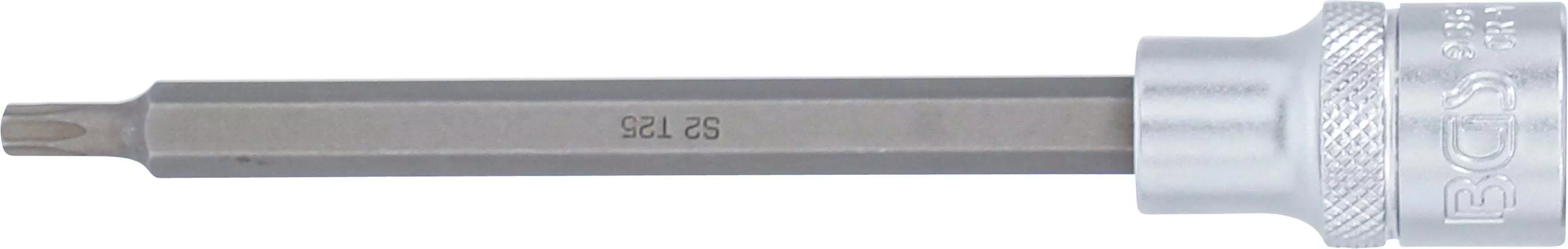 Bit-Einsatz | Länge 140 mm | Antrieb Innenvierkant 12,5 mm (1/2") | T-Profil (für Torx) T25