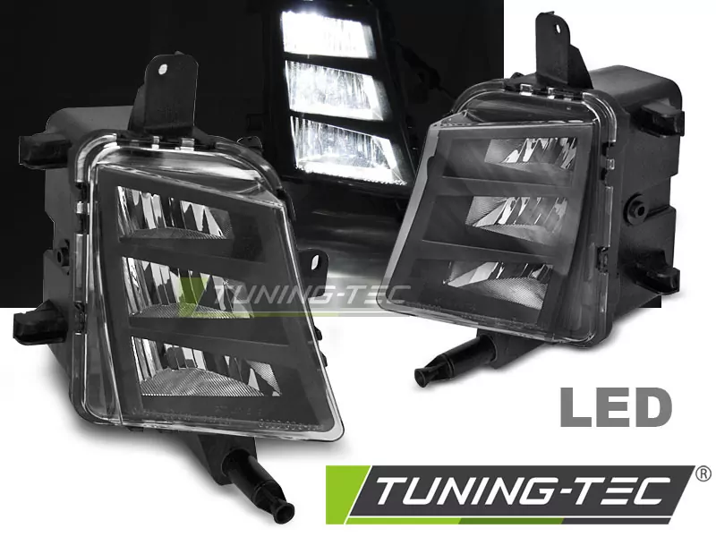 Fog Lights Led Fits Vw Golf 7 17- 