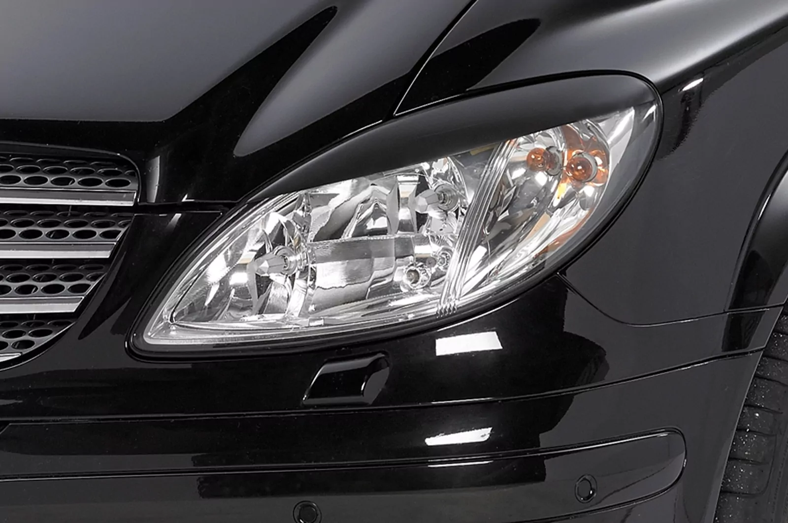 Scheinwerferblenden für Mercedes Benz Viano / Vito W639 V639 SB224