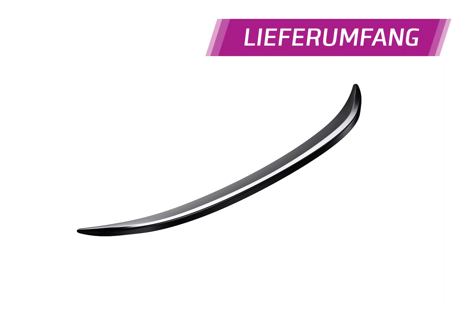 Heckflügel mit ABE für BMW Z4 (G29) HF753 Strukturiert (schwarz matt)