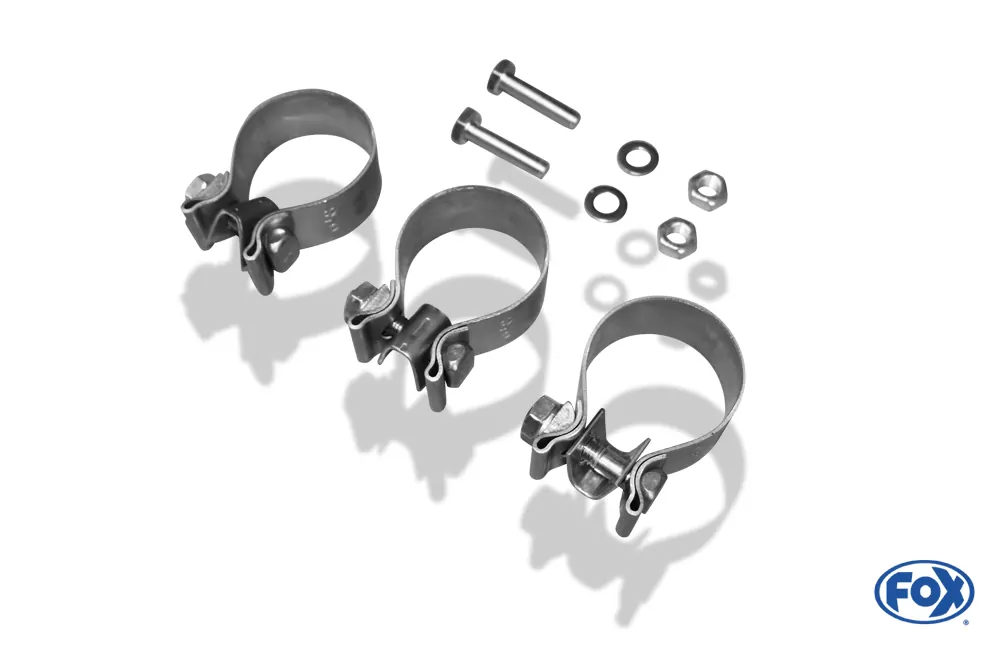 Toyota RAV 4 II - 3-Türer  Endschalldämpfer Ausgang rechts/links - 1x90 Typ 13 rechts/links