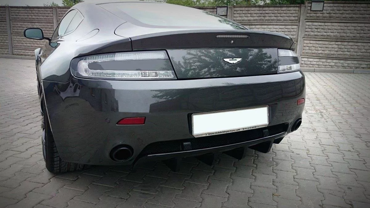 HECK DIFFUSOR Passend Für ASTON MARTIN V8 VANTAGE