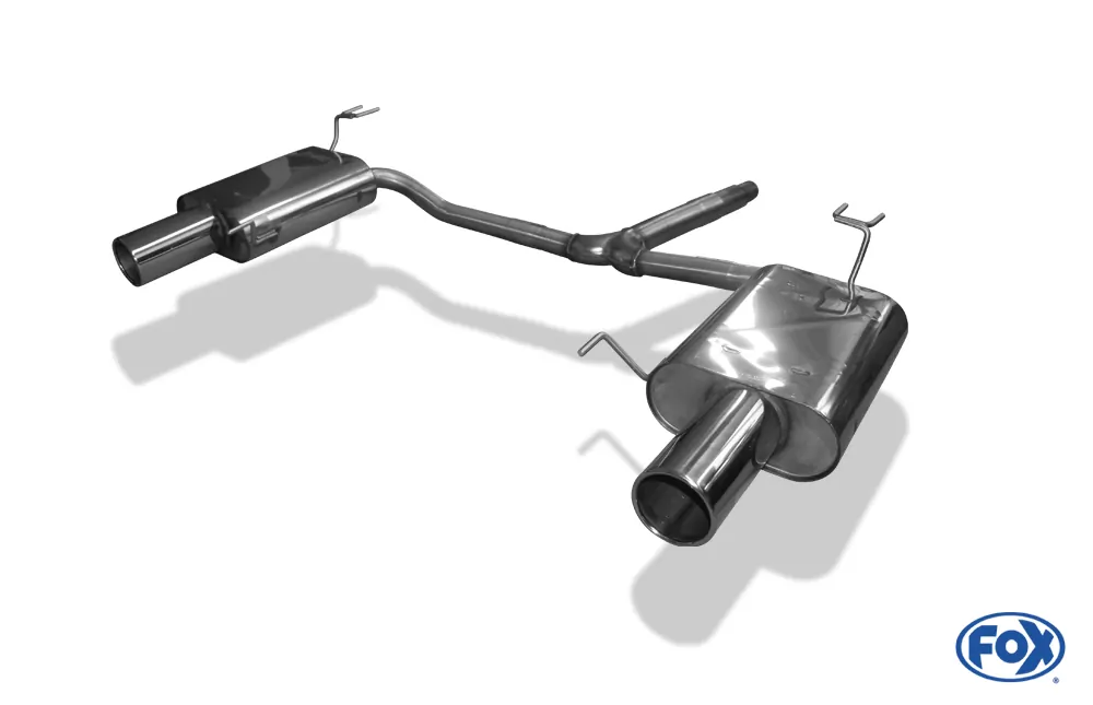 Honda Accord VIII CU1 Limousine & Tourer  Endschalldämpfer rechts/links - 1x100 Typ 12 rechts/links