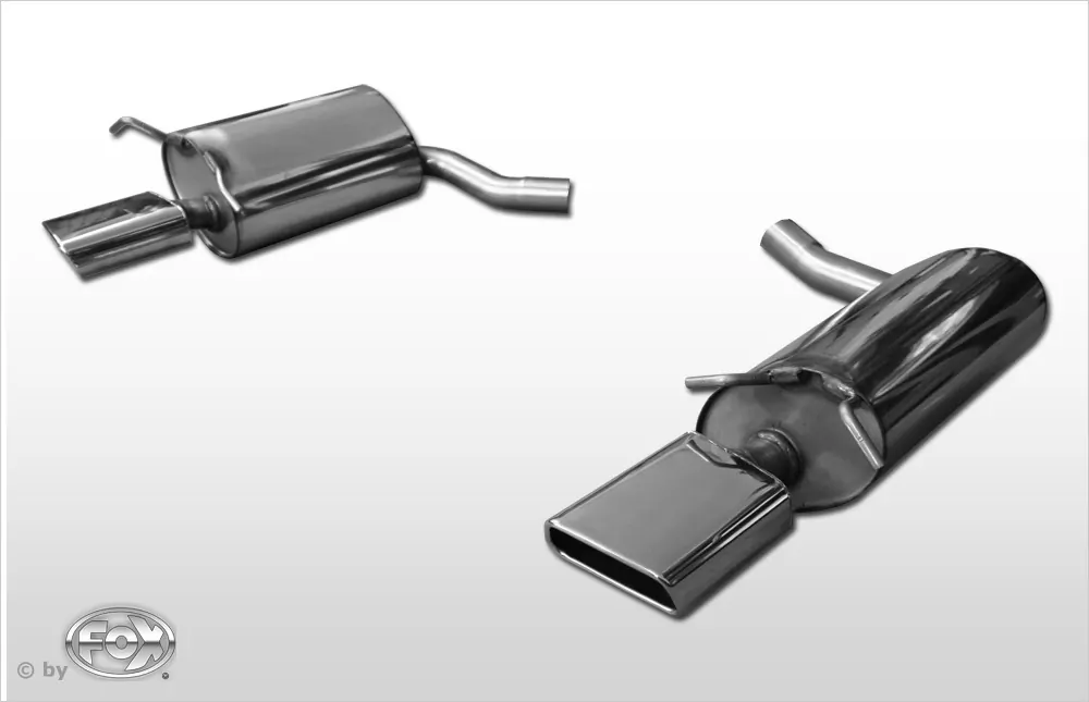 Mercedes E-Klasse Cabrio A207 - 6 Zylinder  Endschalldämpfer rechts/links - 145x65 Typ 59 rechts/links