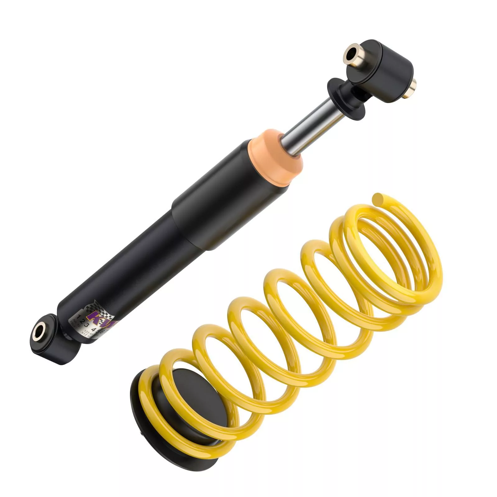 KW Gewindefahrwerk V1 inox FORD FOCUS III Turnier (DYB) 07/2010-02/2020