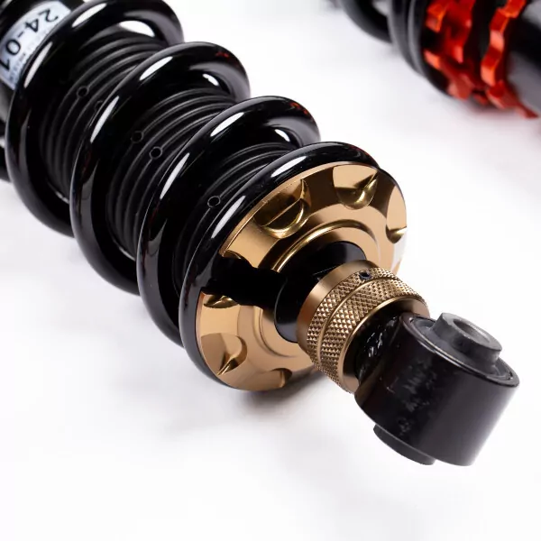 K-Tec BMW 3er E36 (3B, 3/B, 3C, 3/C) Gewindefahrwerk Street mit Upside/Down-Federbein hinten