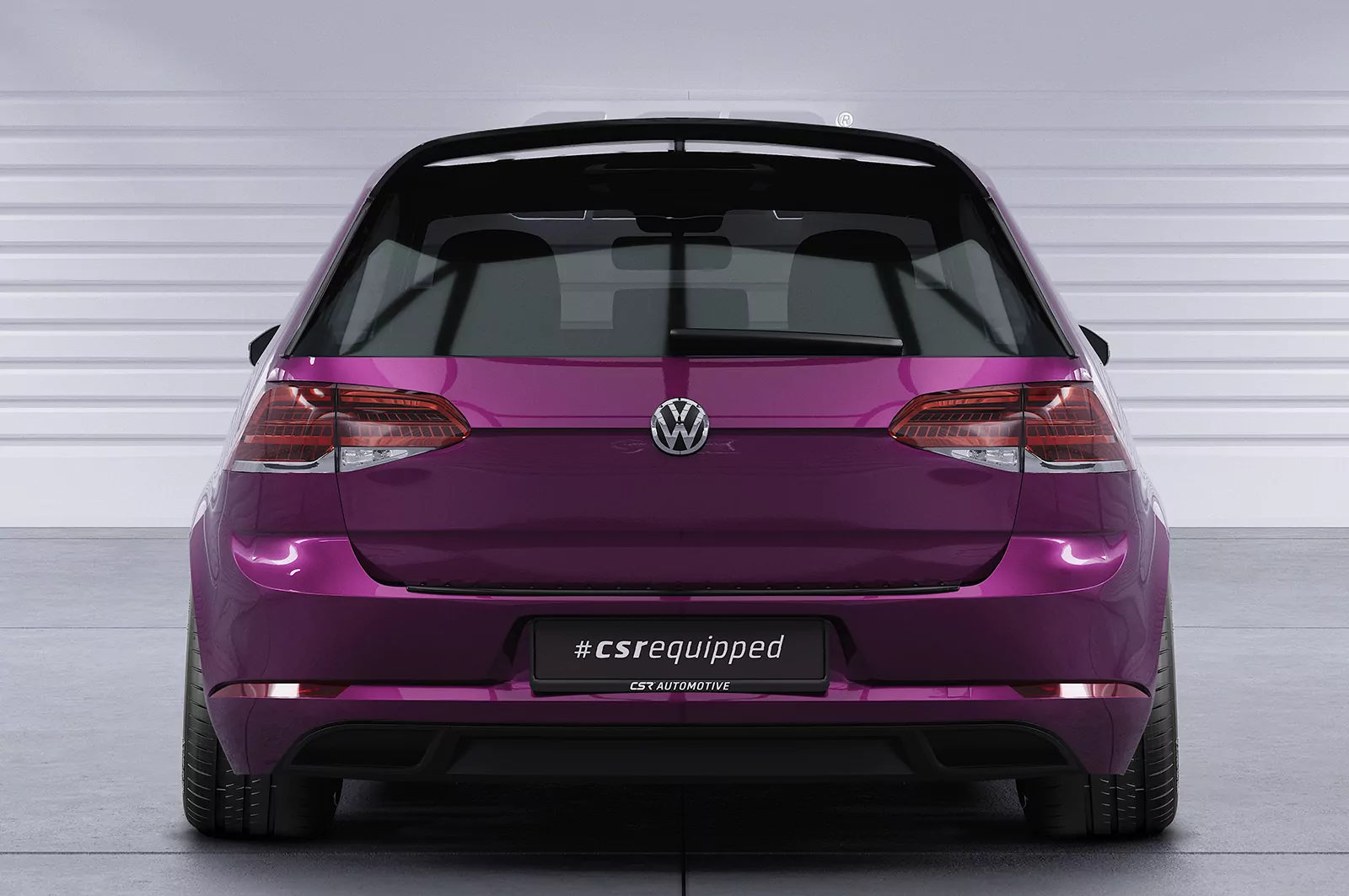 Heckflügel für VW Golf VII HF621