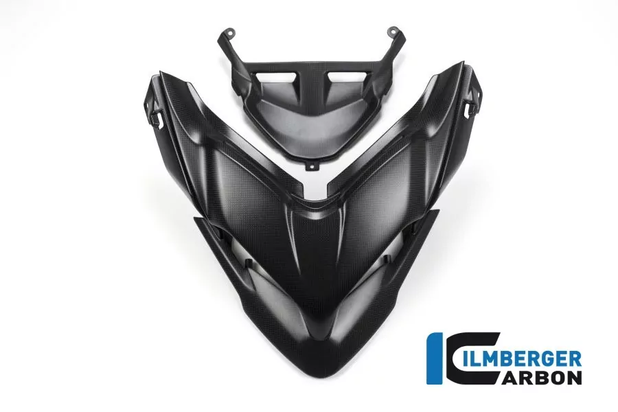 Ilmberger Carbon Schnabel vorne matt (2-tlg.)