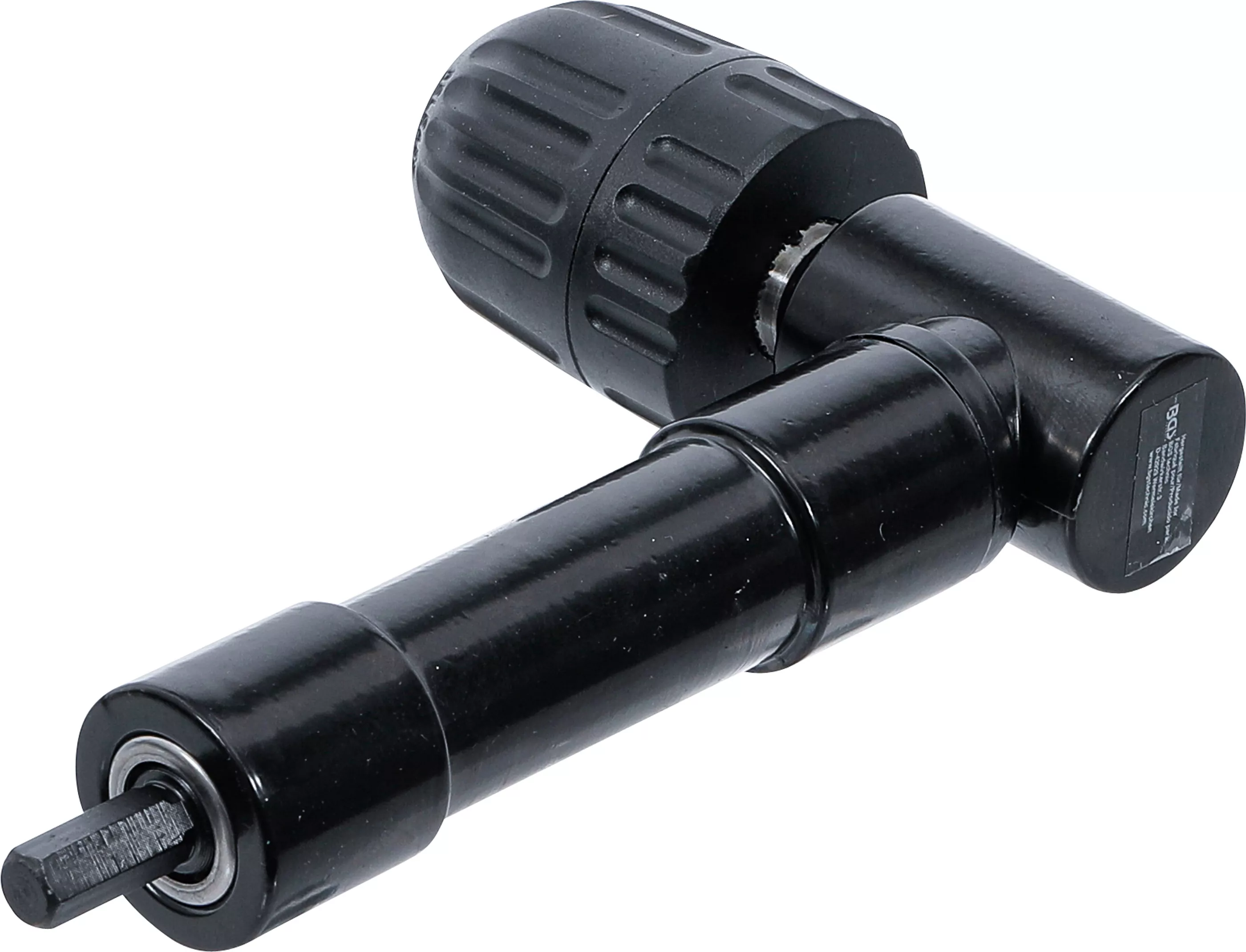 Winkelbohrvorsatz mit Schnellspann-Bohrfutter