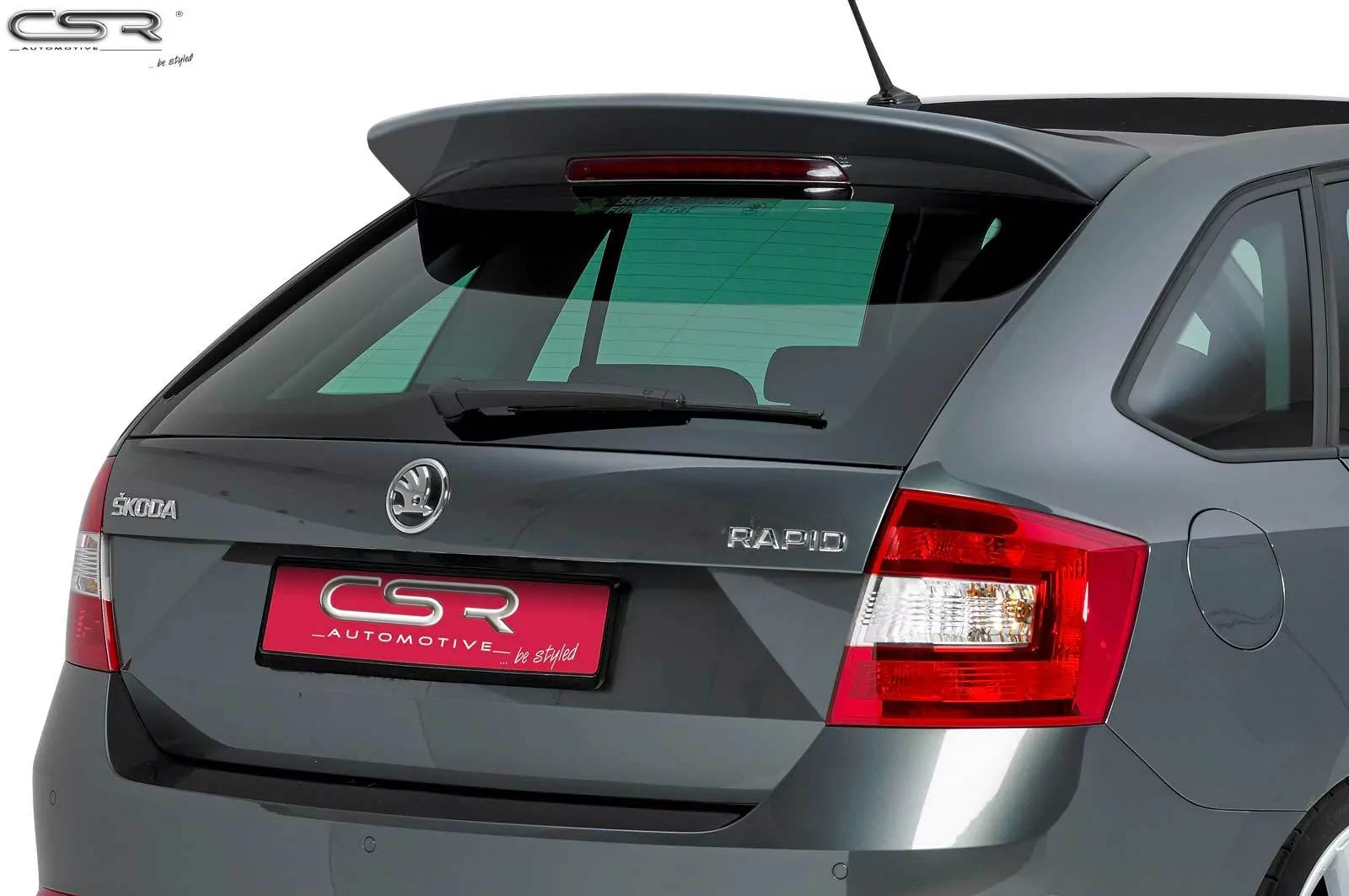 Heckflügel für Skoda Rapid NH Spaceback HF499