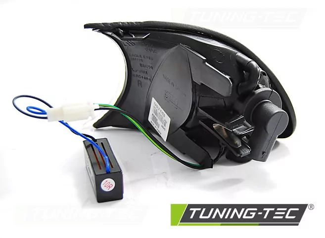 Front Direction Black Led Fits Bmw E46 04.99-08.01 C/c