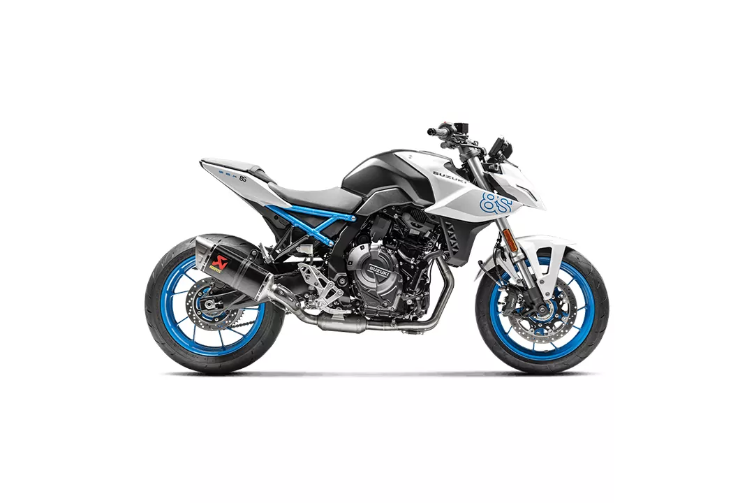 Akrapovic Racing Line (Carbon) Auspuffanlage für Suzuki GSX-8S Modelljahr 2023-
