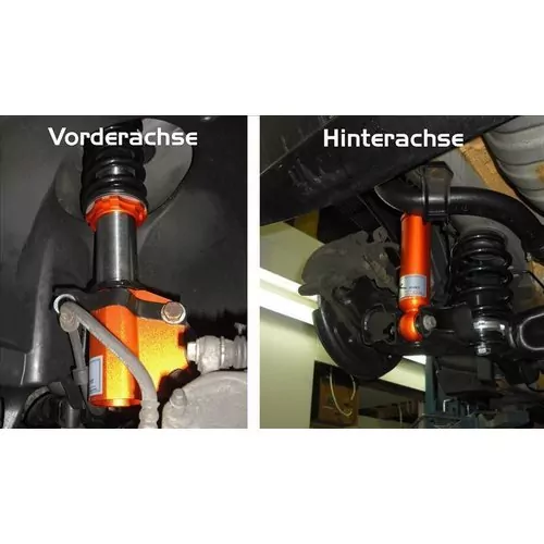 K-Sport Mitsubishi Colt (Z30) Gewindefahrwerk Street